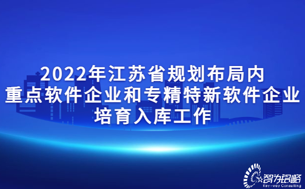 2022年江苏省规划布局内重点软件企业和专精特新软件企业培育入库工作.jpg