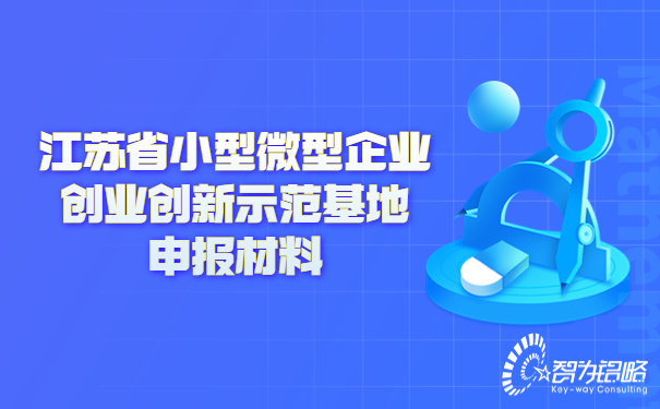 江苏省小型微型企业创业创新示范基地申报材料.jpg