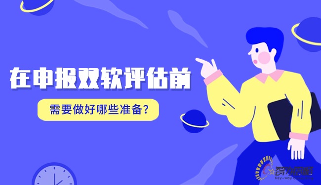 在申报双软评估前需要做好哪些准备？