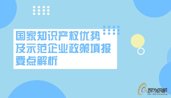 国家知识产权优势及示范企业政策填报要点解析.jpg